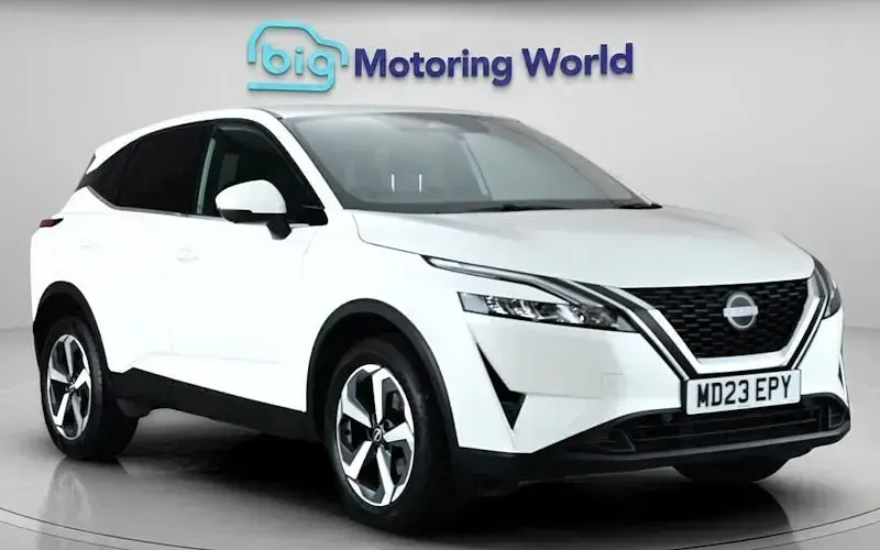 Used Nissan Qashqai N-Connecta 140 HP (102 kW) 2023 SUV
