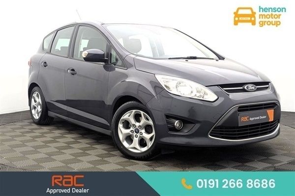 Blue Used 2013 Ford C-MAX Zetec MPV | £3,999 (Fair price) - Image 1/1