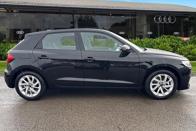 New Audi A1 Sportback Sport 2026 Black Hatchback