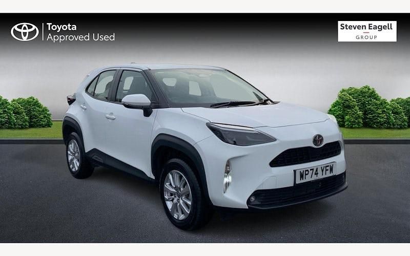 Used Toyota Yaris Hybrid 116 HP (85 kW) 2025 Estate