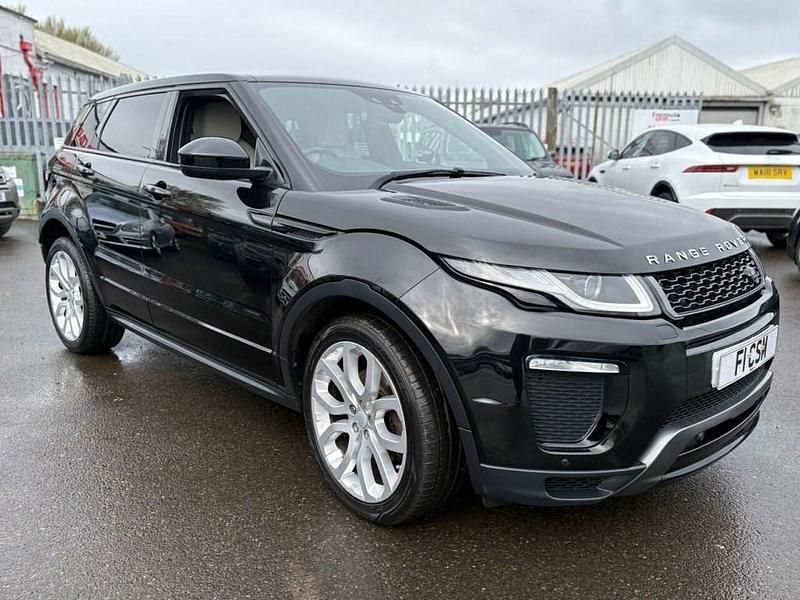Used Land Rover Range Rover evoque HSE Dynamic 180 HP (132 kW) 2017 Black SUV