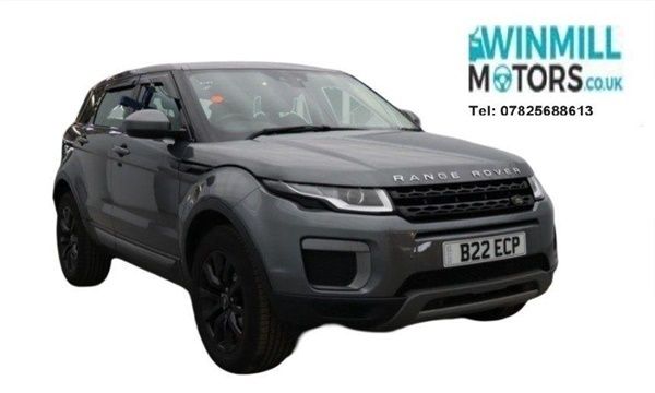 Grey Used 2015 Land Rover Range Rover evoque SE | £5,795 - Image 1/1