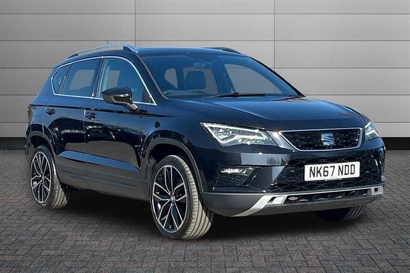 Used Seat Ateca XCELLENCE 150 HP (110 kW) 2017 Black magic SUV