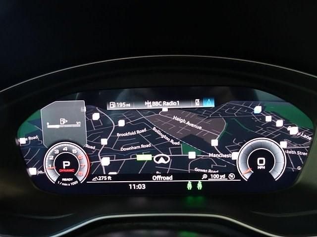 Used Audi A5 Sport 150 HP (110 kW) 2022 Blue Coupe