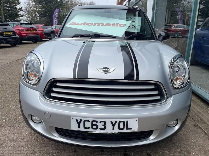 Used Mini Cooper D Countryman 112 HP (82 kW) 2013 Silver SUV