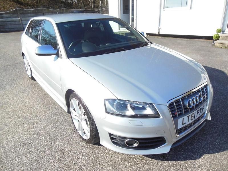 Used Audi S3 Sportback Design 2011 Silver Hatchback