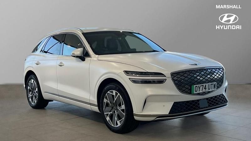 Used Genesis GV70 Sport 360 kW (490 HP) 2024 White  SUV