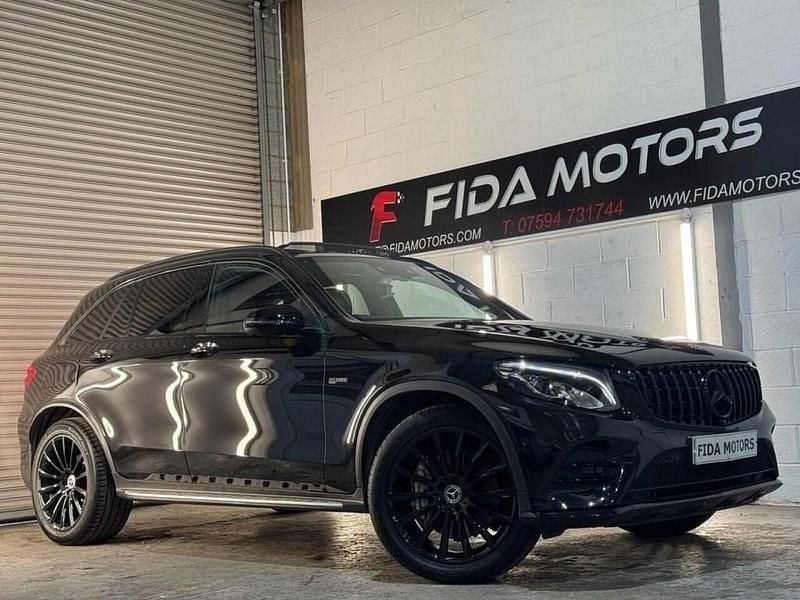 Used Mercedes GLC43 AMG Premium Plus 2018 Black SUV