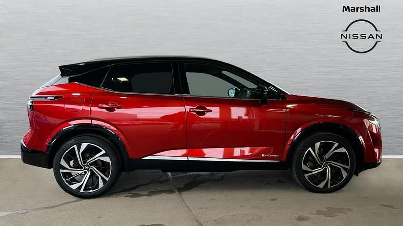 Used Nissan Qashqai Tekna+ 190 HP (139 kW) 2024 Red SUV