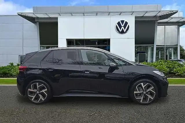 New VW ID.3 Pro 150 kW (204 HP) 2026 Black Hatchback