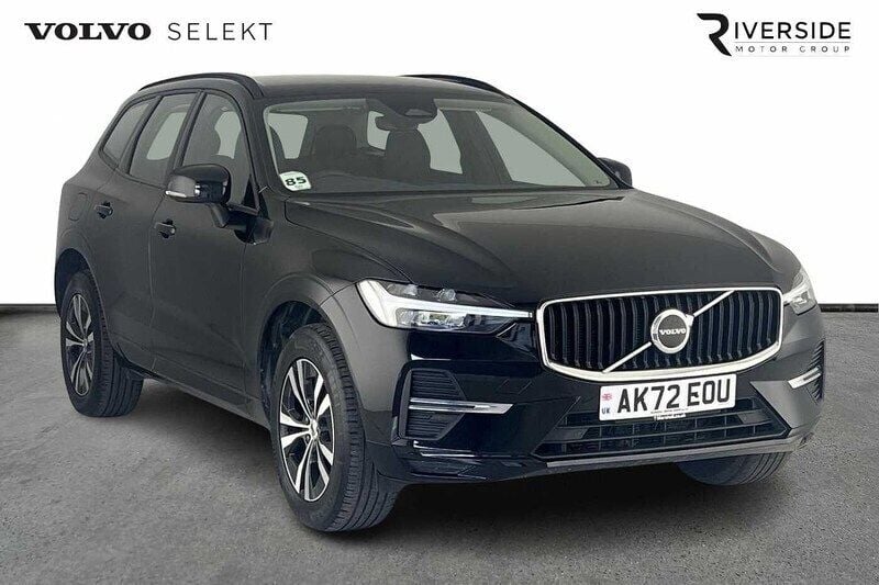 Black stone Used 2022 Volvo XC60 Core SUV | £26,500 (Fair price) - Image 1/4