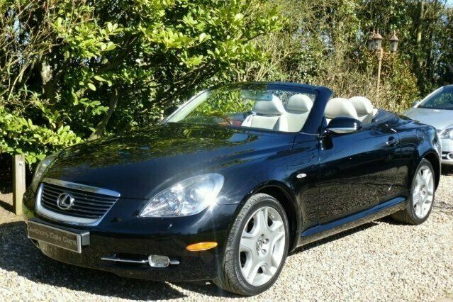 Used Lexus SC430 282 HP (207 kW) 2006 Cabriolet