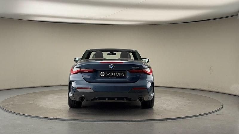 Used BMW 420 M Sport 2023 Arctic race blue metallic Cabriolet