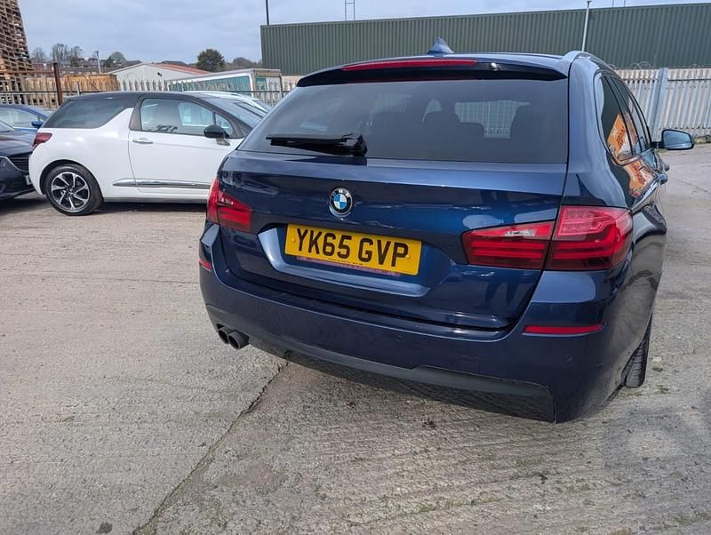 Used BMW 518 M Sport 2015 Blue Estate