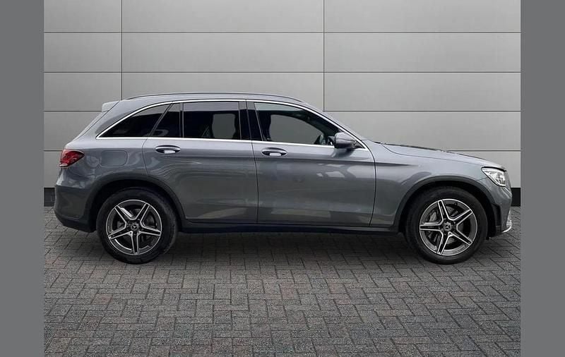 Used Mercedes GLC220 AMG line 191 HP (140 kW) 2021 Grey SUV