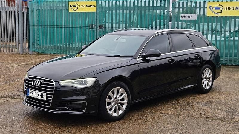 Black Used 2015 Audi A6 Comfort Estate | £4,699 (Fair price) - Image 1/4