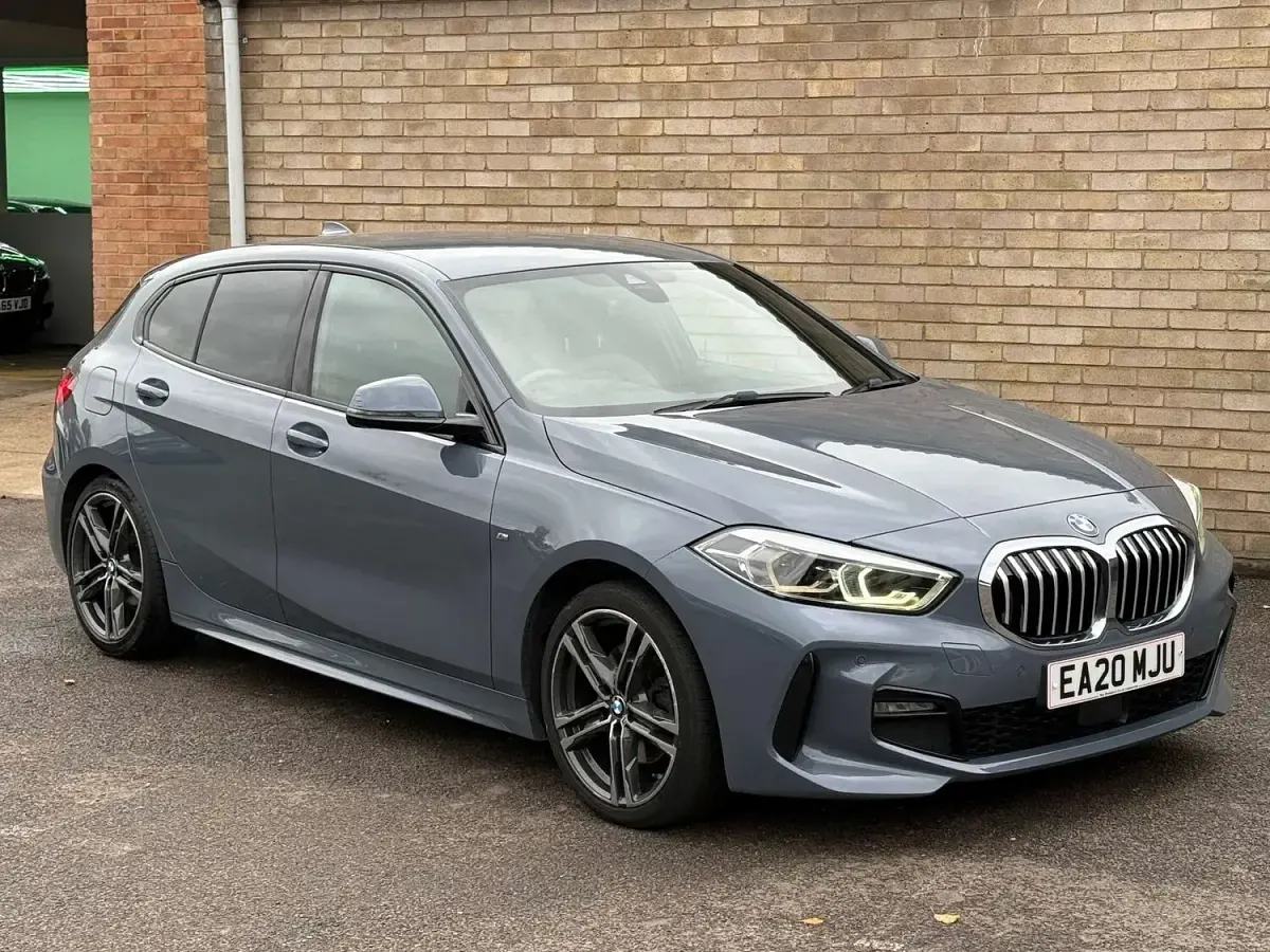 Used BMW 116 M Sport 2020 Grey Hatchback