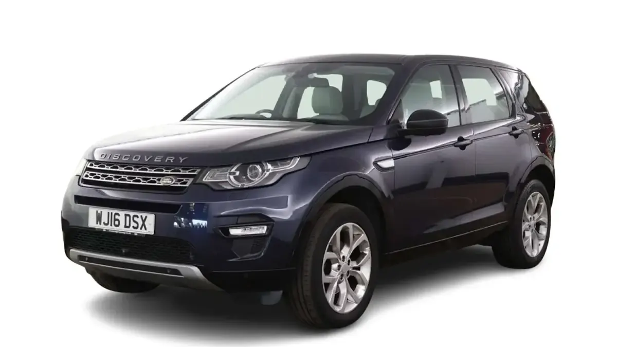 Used Land Rover Discovery Sport HSE 180 HP (132 kW) 2016 Blue SUV