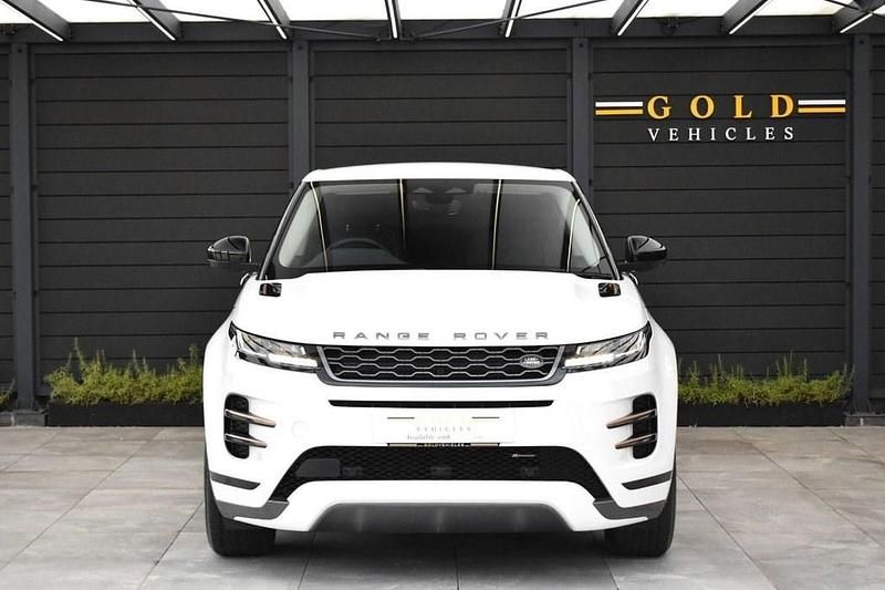 Used Land Rover Range Rover evoque R-Dynamic 163 HP (119 kW) 2022 White SUV