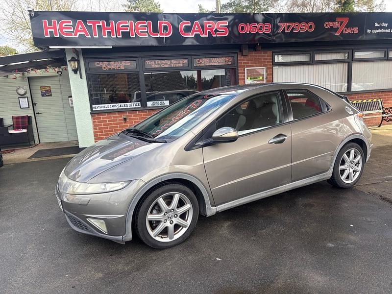 Used Honda Civic EX 138 HP (101 kW) 2006 Grey Hatchback