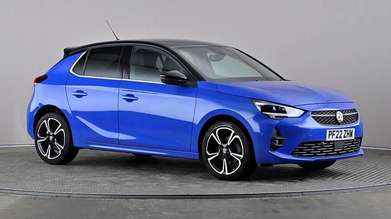Used Vauxhall Corsa Ultimate 130 HP (95 kW) 2022 Blue Hatchback