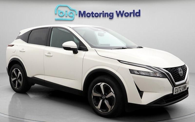 Used 2022 Nissan Qashqai N-Connecta SUV | £14,185 (Fair price) - Image 1/4