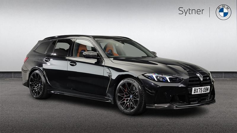Black Used 2025 BMW M3 Competition Edition Estate | £92,500 - Image 1/4