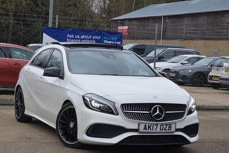Used Mercedes A220 AMG Line Premium Plus 2017