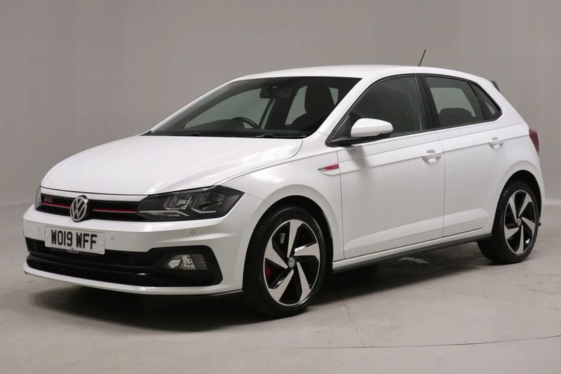 White Used 2019 VW Polo GTI Hatchback | £15,730 (Fair price) - Image 1/4