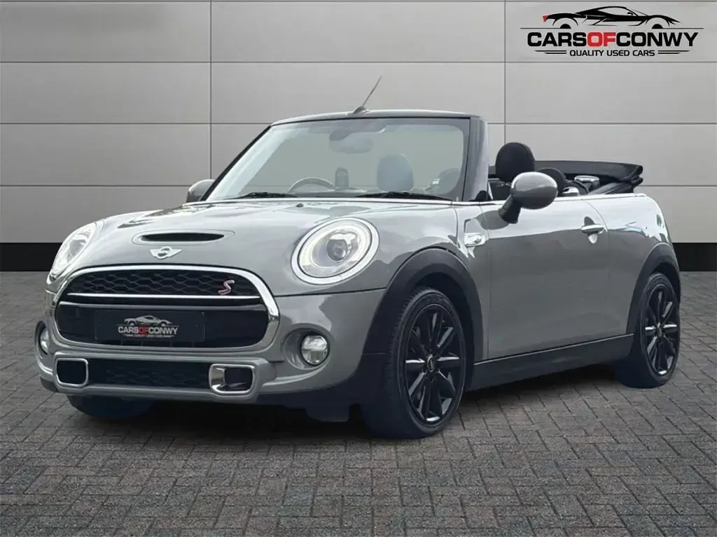 Used Mini Cooper S Cabriolet 192 HP (141 kW) 2016 Grey Cabriolet