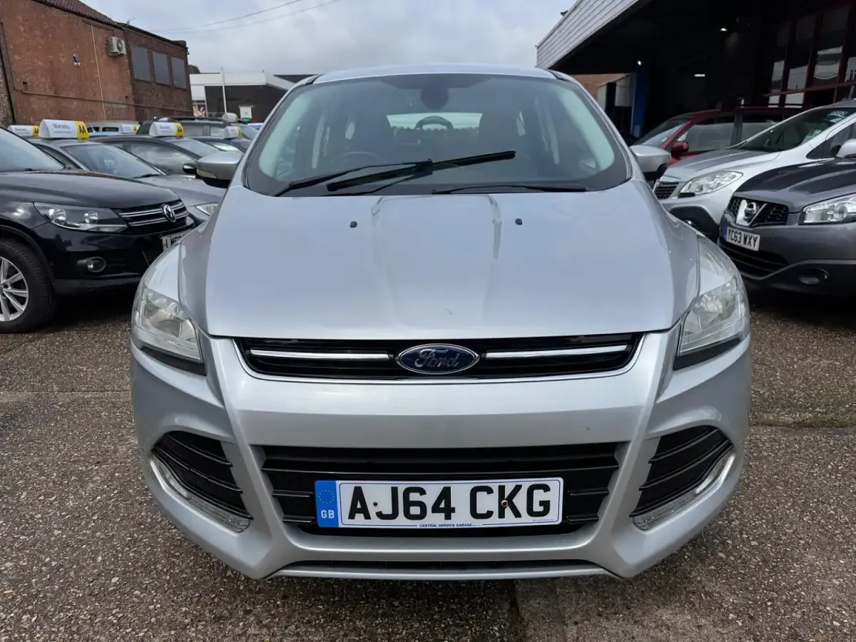Used Ford Kuga Titanium 180 HP (132 kW) 2015 Silver SUV