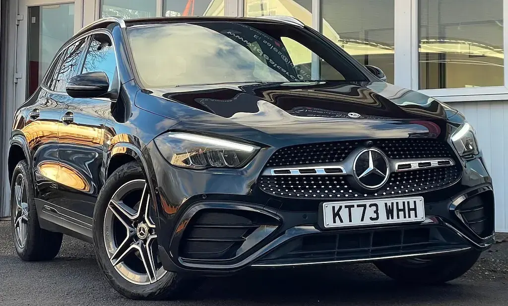 Used Mercedes GLA220 AMG line 2023 Black SUV