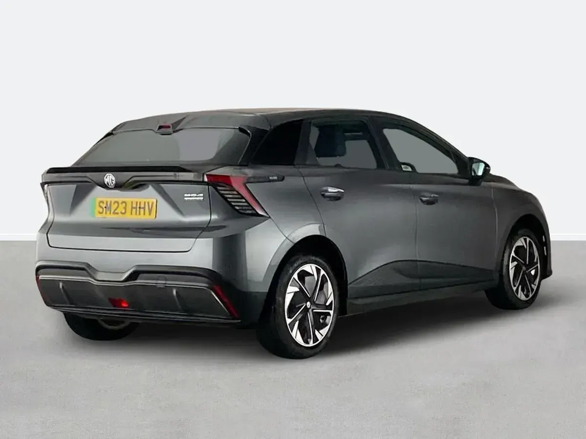 Used MG MG4 EV SE 319 kW (435 HP) 2023 Grey Hatchback