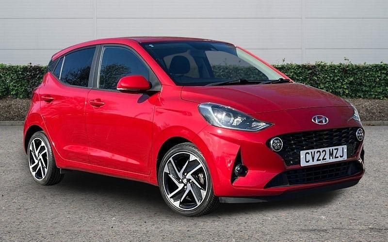 Used Hyundai i10 Premium 84 HP (61 kW) 2022 Red Hatchback