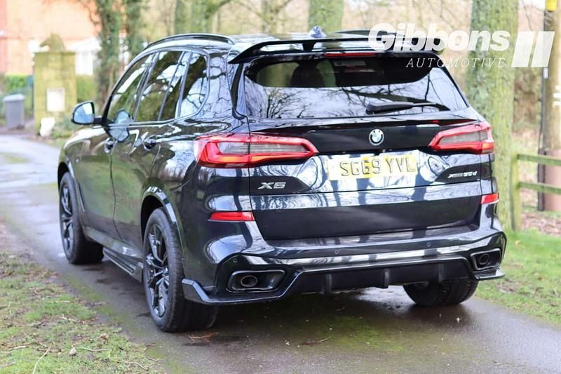 Used BMW X5 M Sport 2019 Black SUV