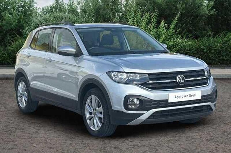 Used VW T-Cross SE 110 HP (80 kW) 2021 Silver SUV