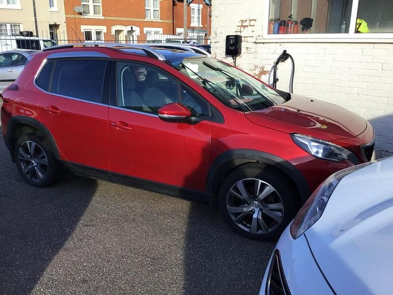 Used Peugeot 2008 Allure Premium 2019 Red SUV