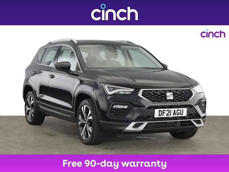 Black Used 2021 Seat Ateca SE Technology SUV | £15,999 (Fair price) - Image 1/3