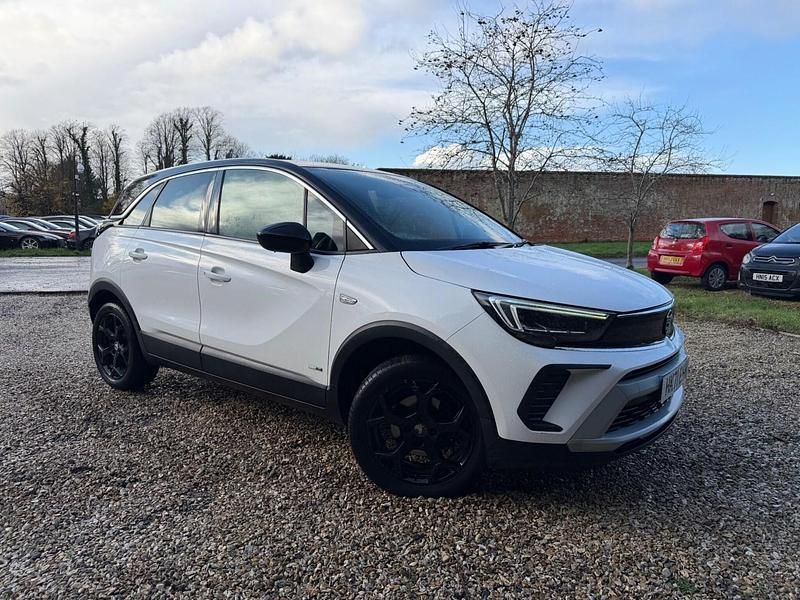 Used Vauxhall Crossland 2021 White SUV