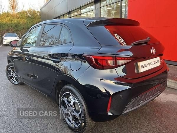 New MG MG3 Trophy 194 HP (142 kW) 2026 Black Hatchback