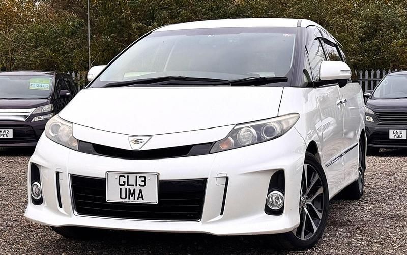 White Used 2013 Toyota Estima MPV | £9,995 (Fair price) - Image 1/4