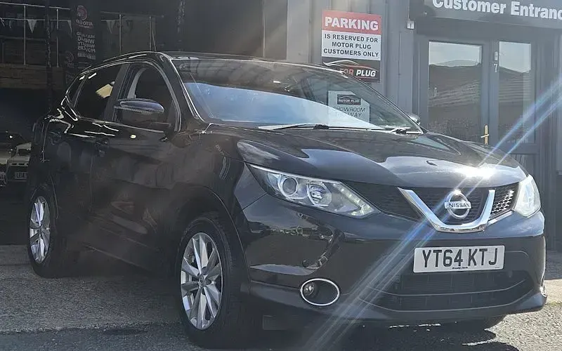 Used Nissan Qashqai Acenta Premium 116 HP (85 kW) 2014 SUV