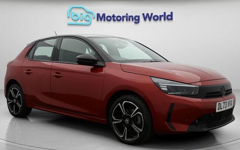 Used Vauxhall Corsa 101 HP (74 kW) 2025 Hatchback