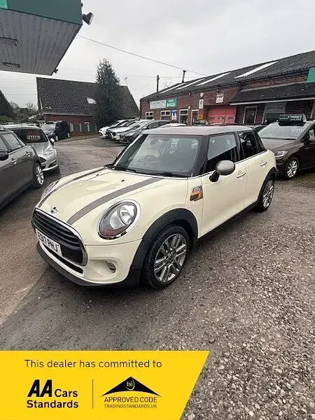 Used Mini Cooper D Seven 2017 White Hatchback