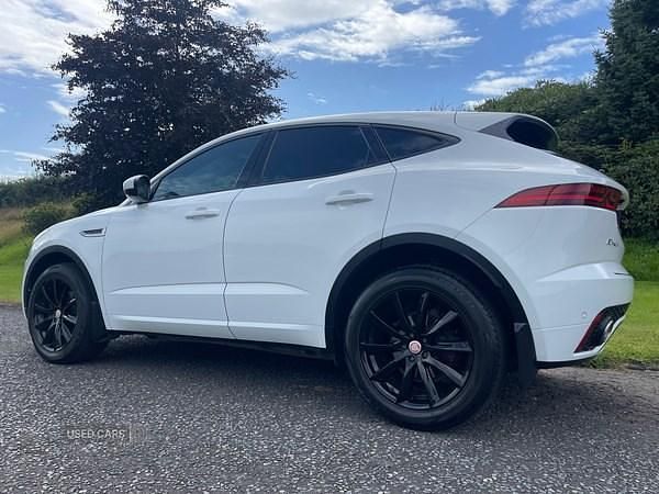 Used Jaguar E-Pace R-Dynamic 180 HP (132 kW) 2018 White SUV