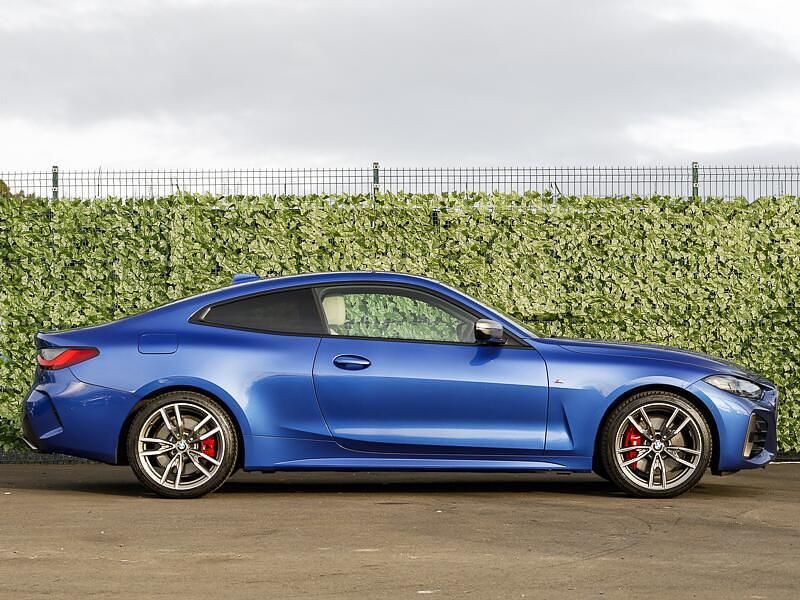 Used BMW M440 M Sport 369 HP (271 kW) 2022 Blue Sedan