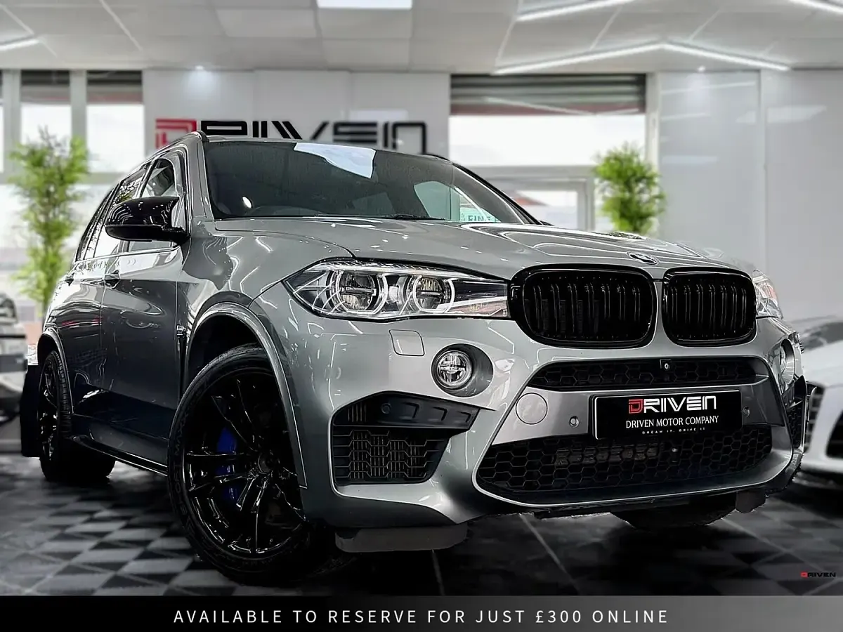 Used BMW X5 M Comfort Edition 575 HP (422 kW) 2016 Grey SUV