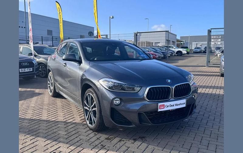 Used BMW X2 M Sport 188 HP (138 kW) 2021 Grey SUV