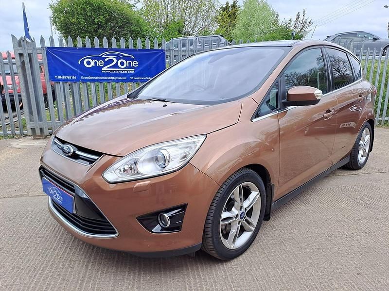 Brown Used 2014 Ford C-MAX Titanium X MPV | £7,995 (A bit pricey) - Image 1/4