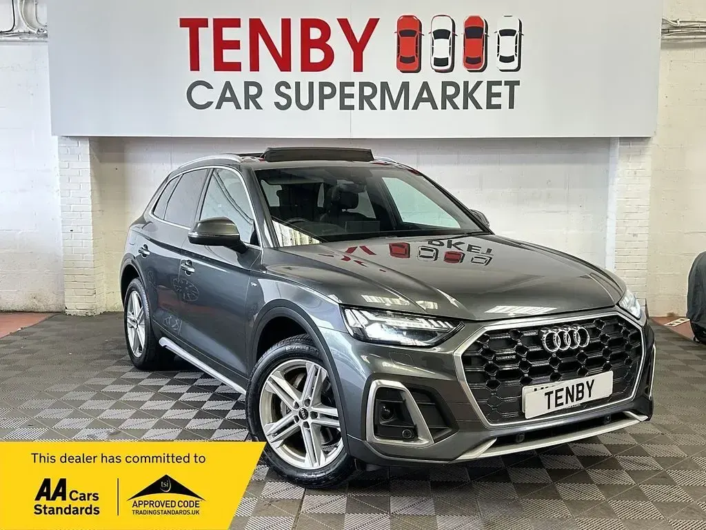 Used Audi Q5 S-Line 204 HP (150 kW) 2021 SUV